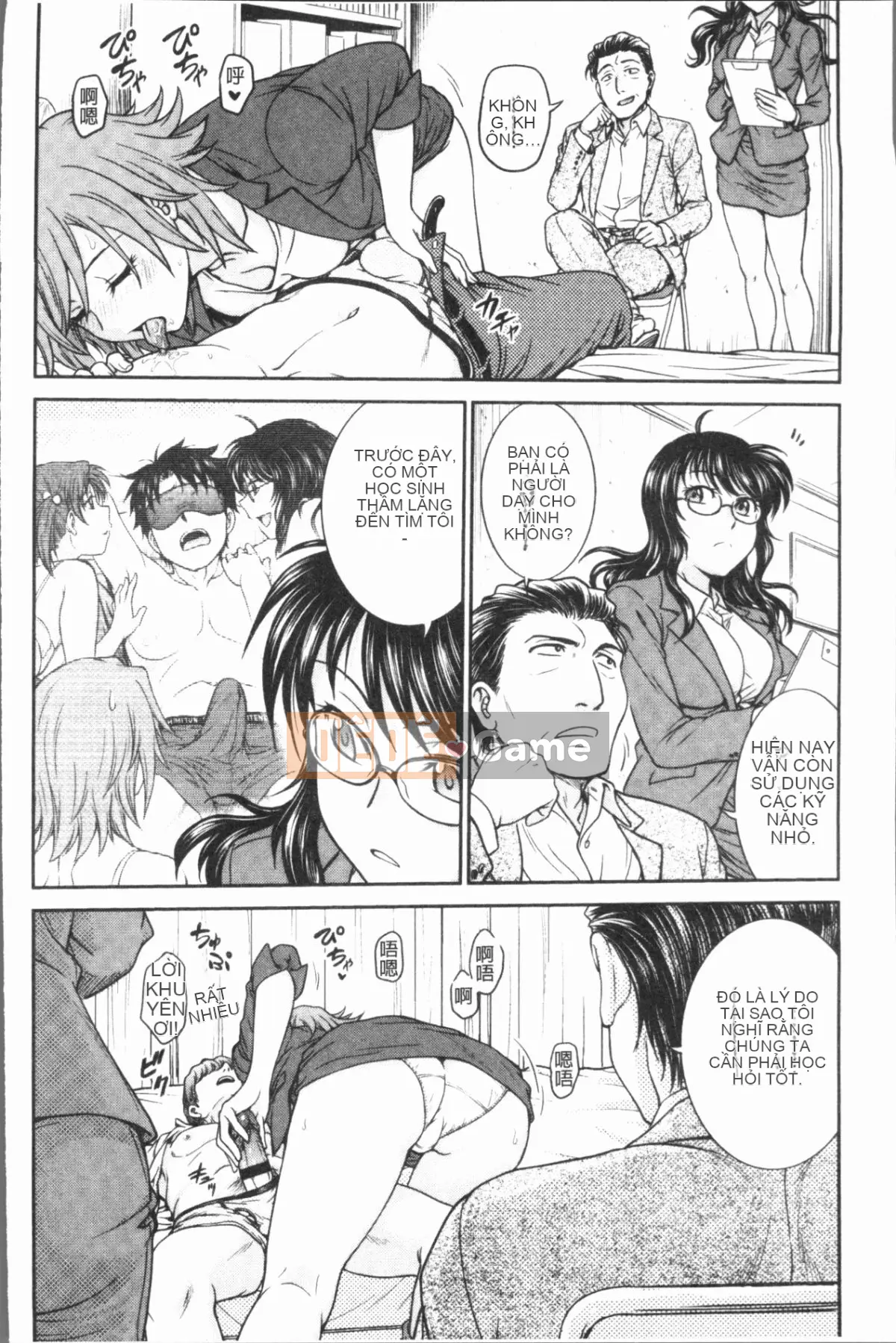 [4K Hankagumi][Noriaki Funabori] Phòng tư vấn đào tạo ~Hoàn toàn gục ngã~