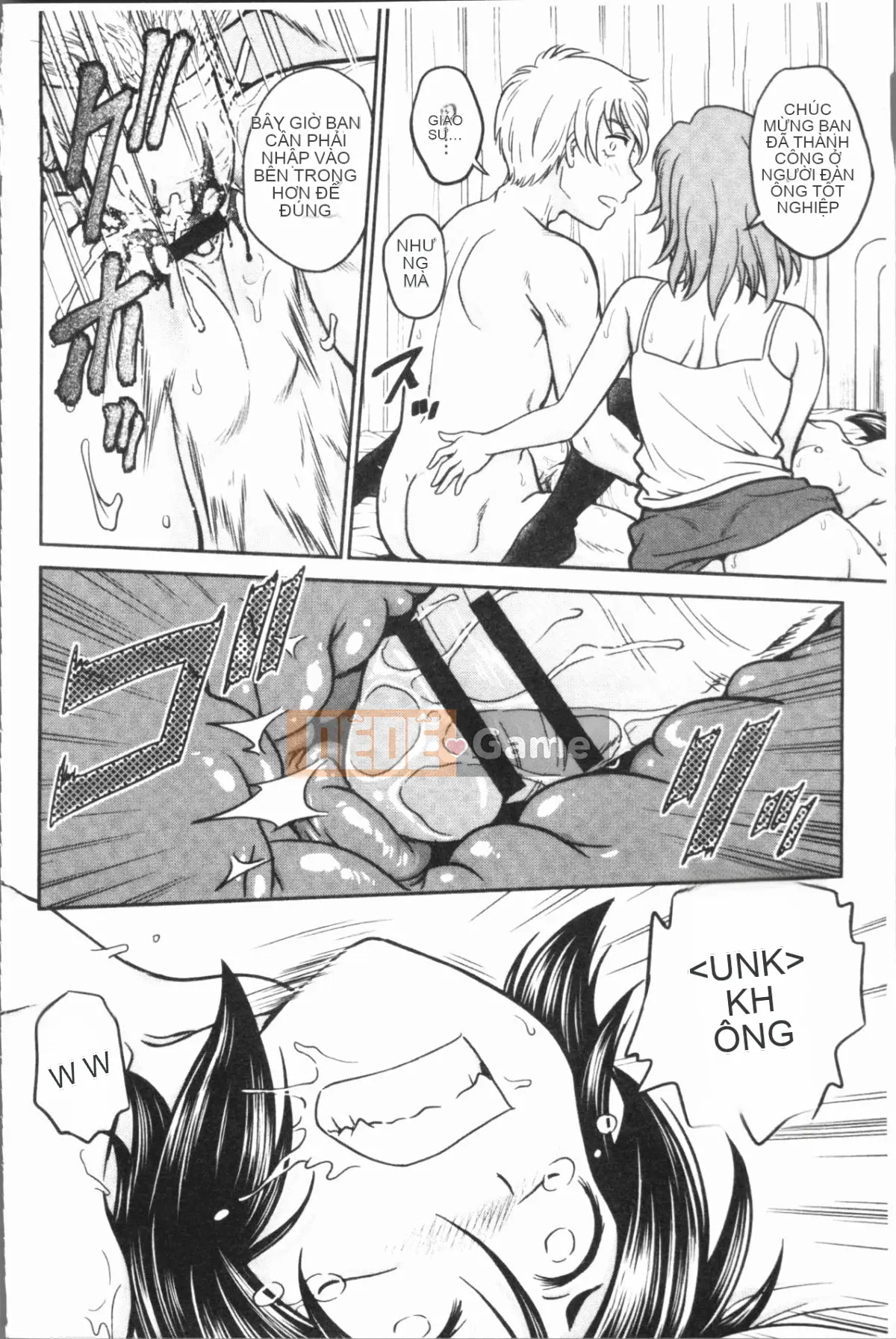 [4K Hankagumi][Noriaki Funabori] Phòng tư vấn đào tạo ~Hoàn toàn gục ngã~