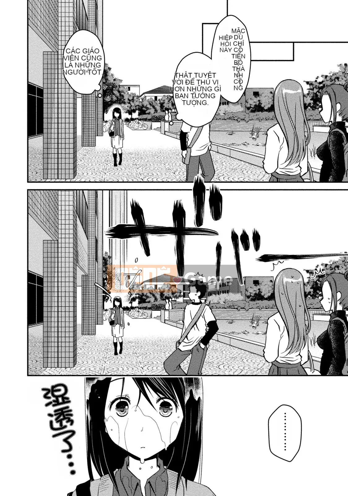 [Nhóm sưng mặt và Hán hóa][Ponkotsu hoạt động] Tờ giấy trắng tình yêu trong sáng phút cuối (tạm thời)