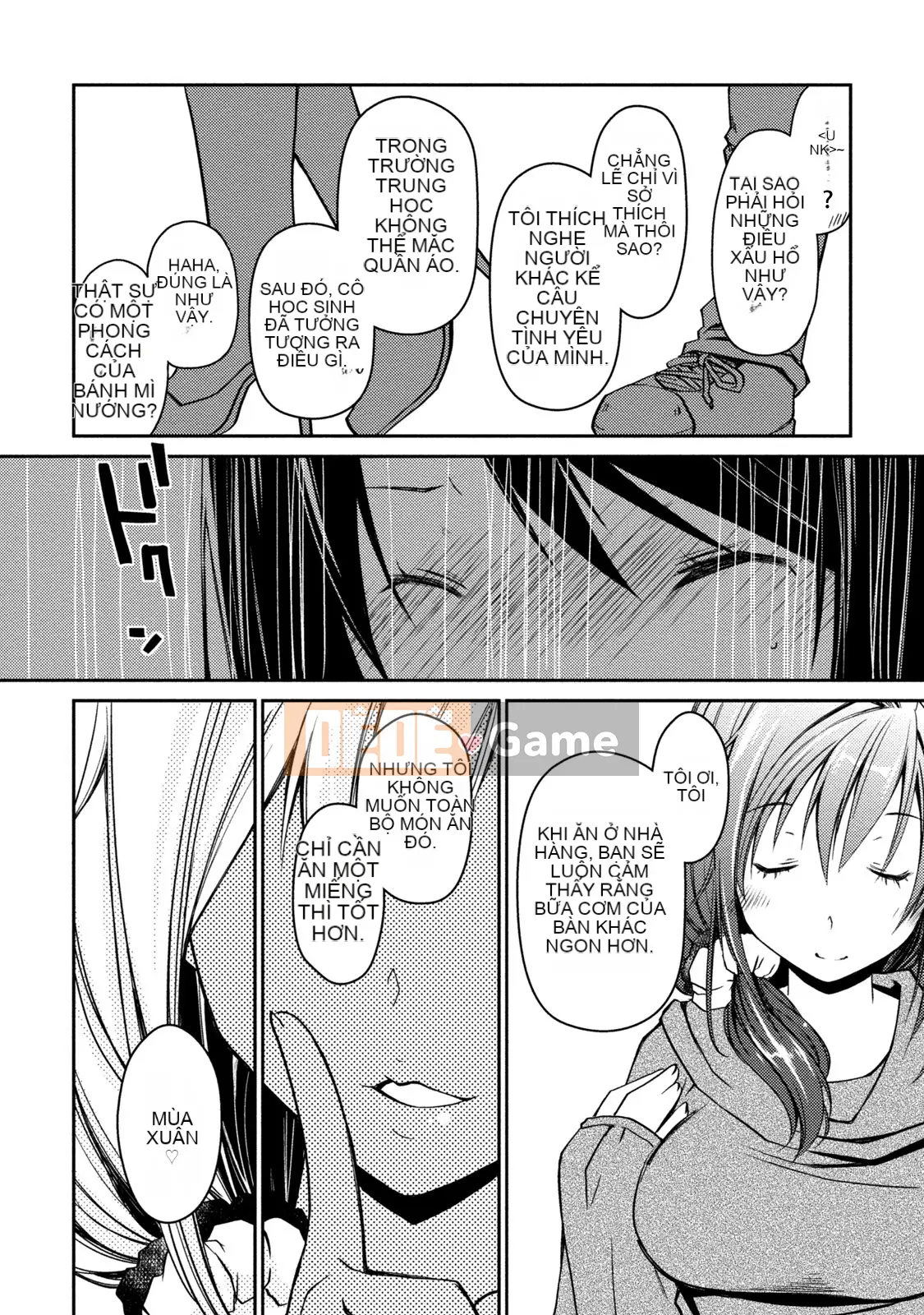 [Nhóm sưng mặt và Hán hóa][Ponkotsu hoạt động] Tờ giấy trắng tình yêu trong sáng phút cuối (tạm thời)