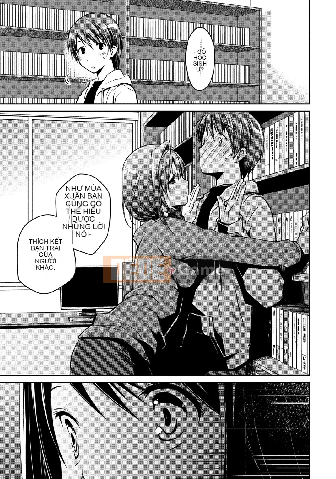 [Nhóm sưng mặt và Hán hóa][Ponkotsu hoạt động] Tờ giấy trắng tình yêu trong sáng phút cuối (tạm thời)