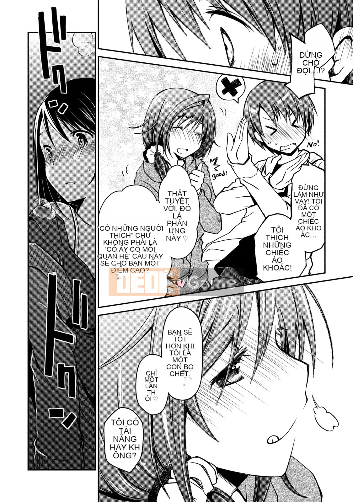 [Nhóm sưng mặt và Hán hóa][Ponkotsu hoạt động] Tờ giấy trắng tình yêu trong sáng phút cuối (tạm thời)