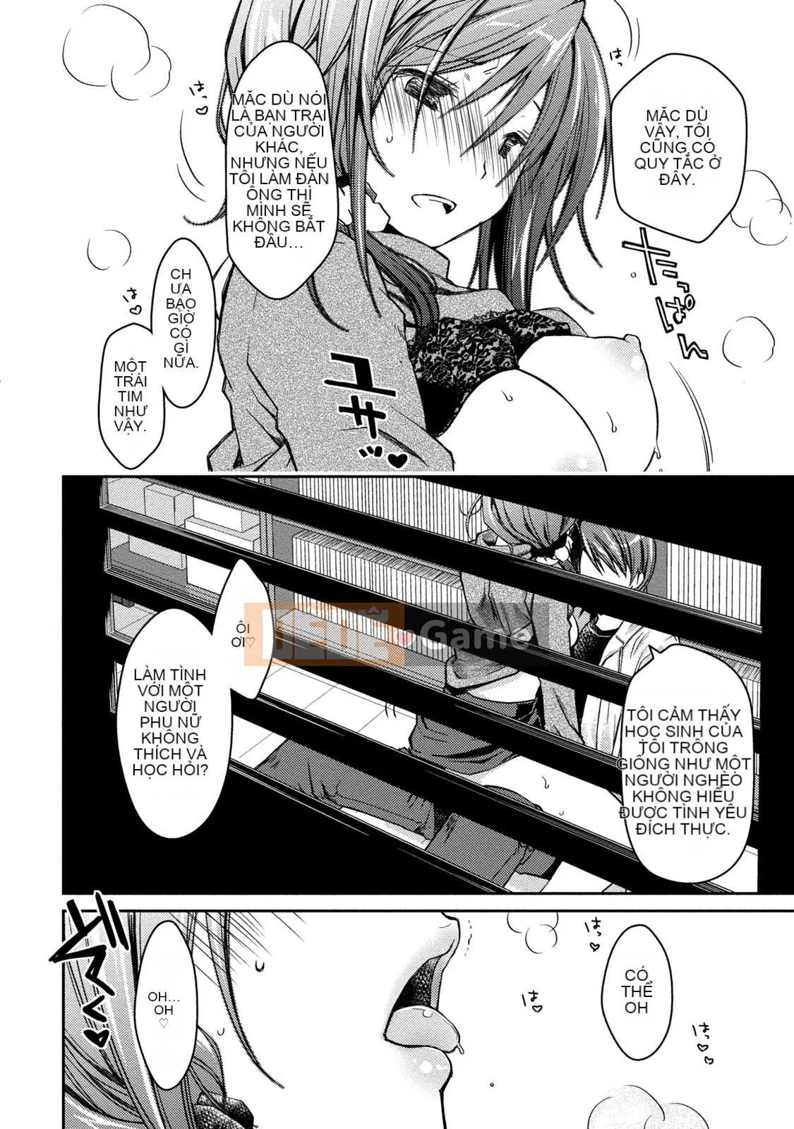 [Nhóm sưng mặt và Hán hóa][Ponkotsu hoạt động] Tờ giấy trắng tình yêu trong sáng phút cuối (tạm thời)