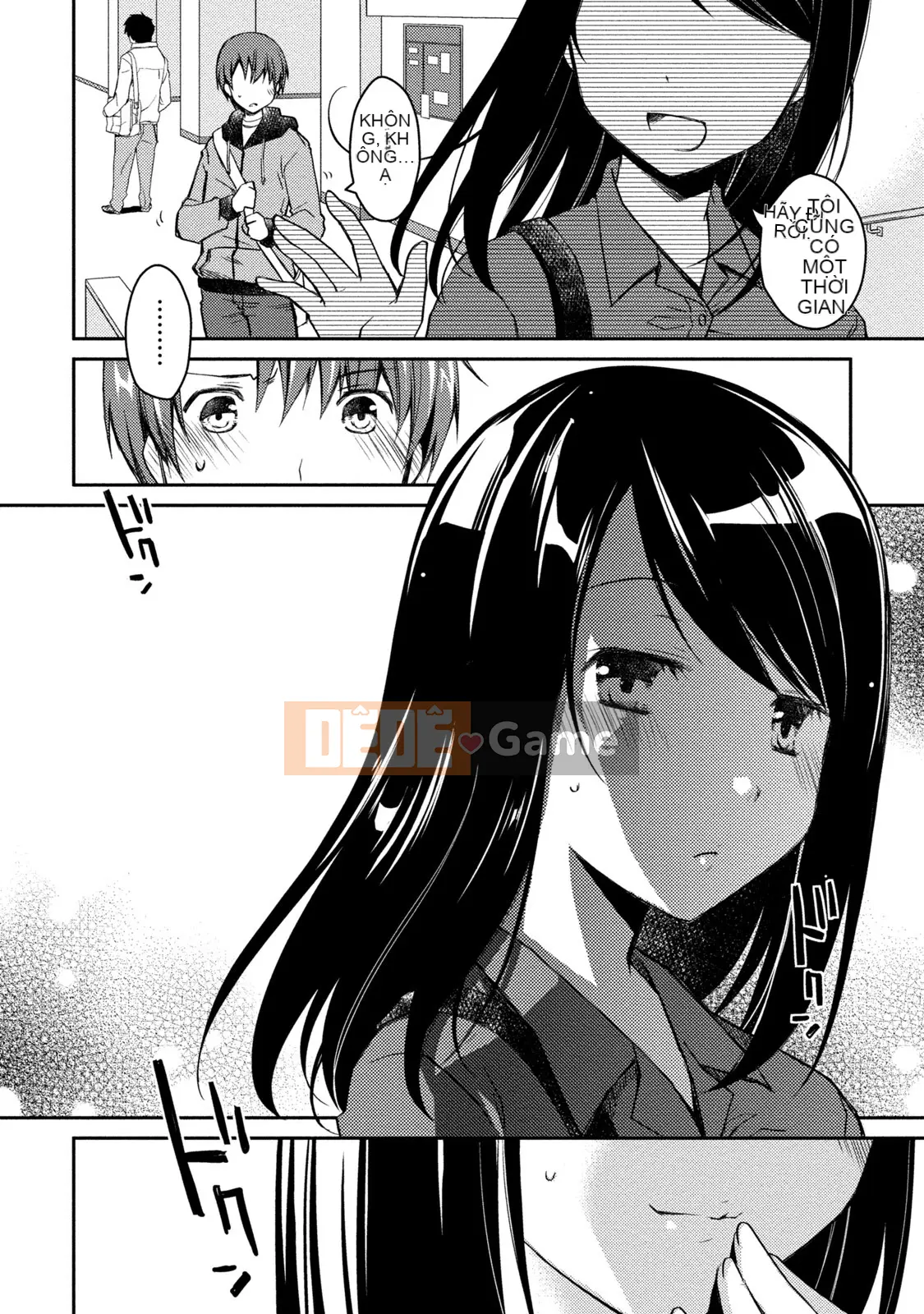 [Nhóm sưng mặt và Hán hóa][Ponkotsu hoạt động] Tờ giấy trắng tình yêu trong sáng phút cuối (tạm thời)