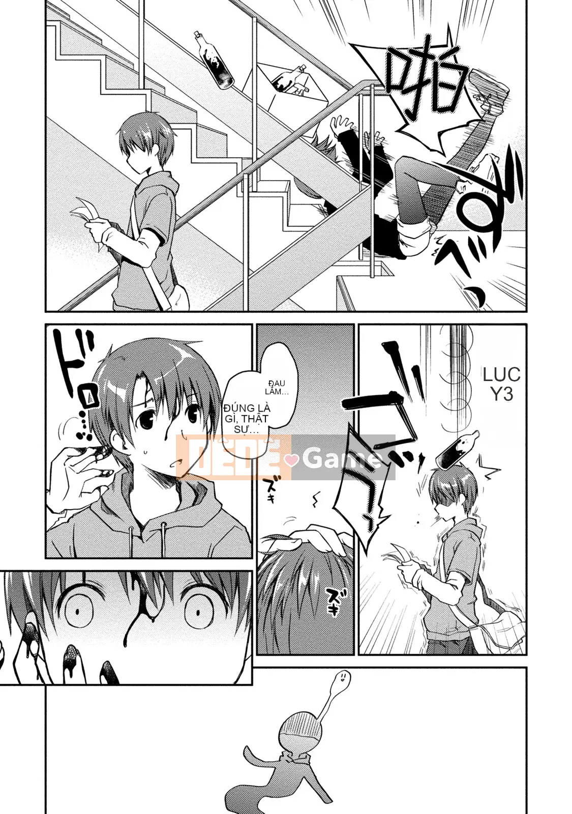 [Nhóm sưng mặt và Hán hóa][Ponkotsu hoạt động] Tờ giấy trắng tình yêu trong sáng phút cuối (tạm thời)