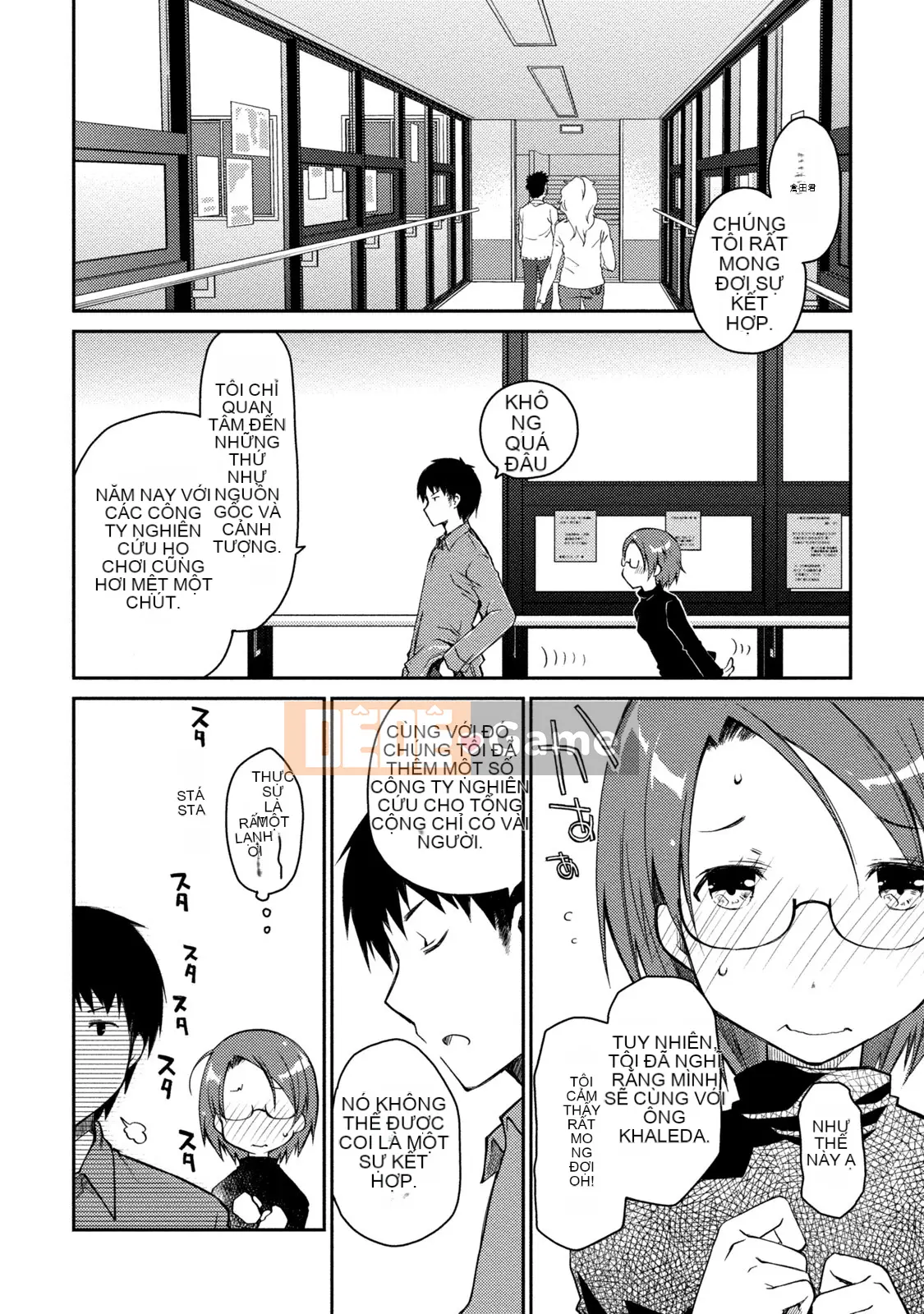 [Nhóm sưng mặt và Hán hóa][Ponkotsu hoạt động] Tờ giấy trắng tình yêu trong sáng phút cuối (tạm thời)