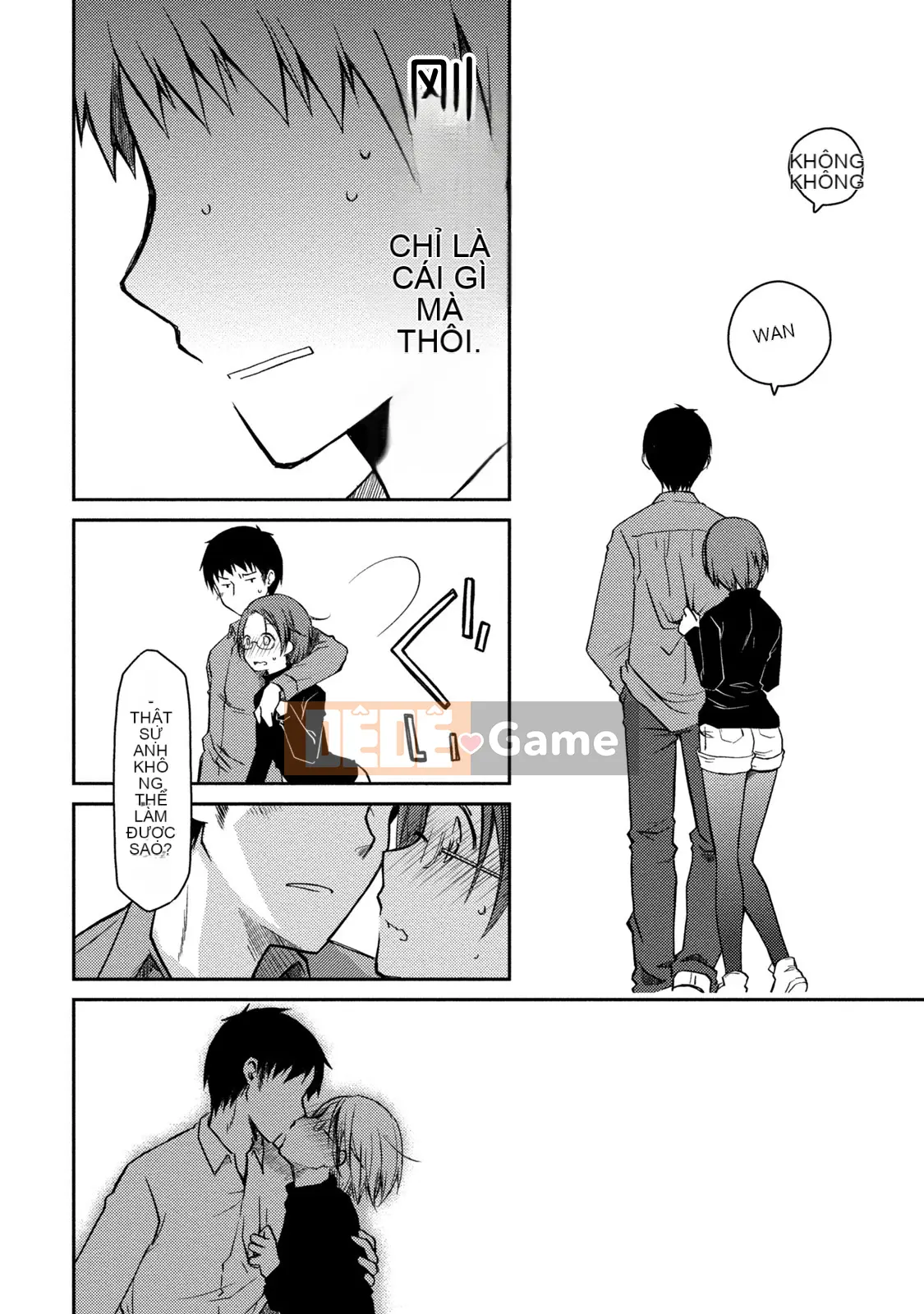 [Nhóm sưng mặt và Hán hóa][Ponkotsu hoạt động] Tờ giấy trắng tình yêu trong sáng phút cuối (tạm thời)