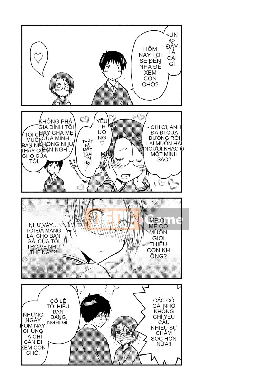 [Nhóm sưng mặt và Hán hóa][Ponkotsu hoạt động] Tờ giấy trắng tình yêu trong sáng phút cuối (tạm thời)