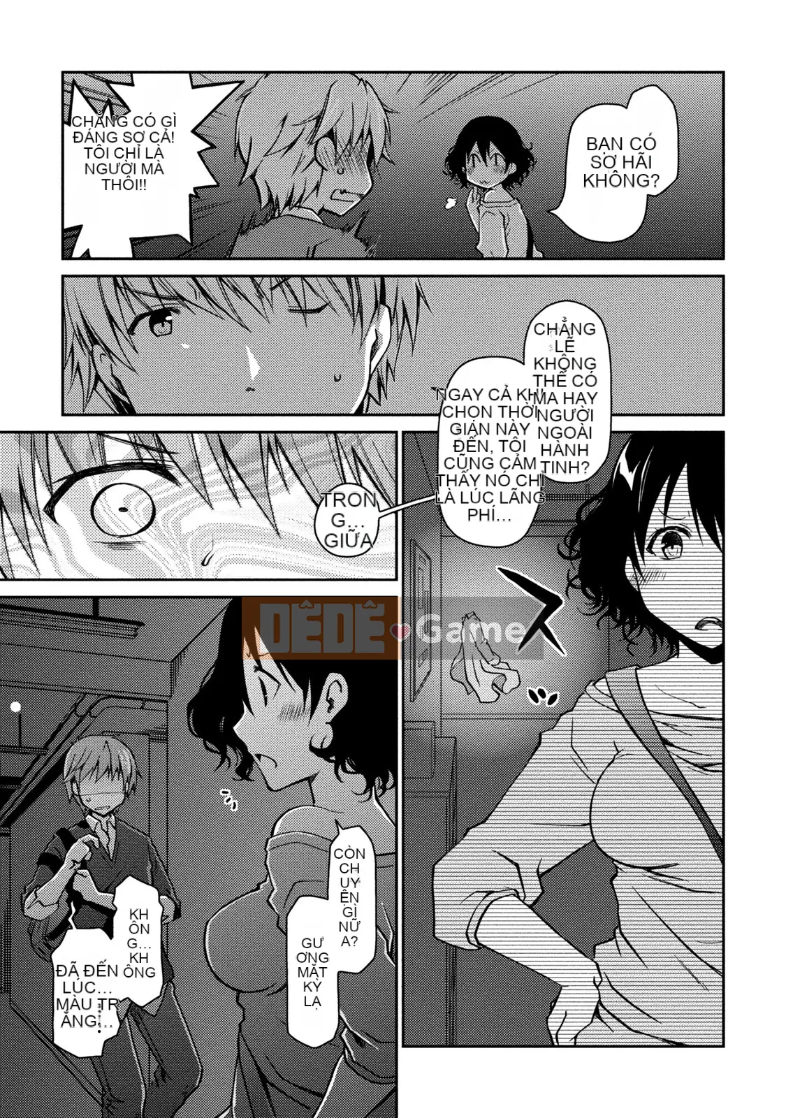 [Nhóm sưng mặt và Hán hóa][Ponkotsu hoạt động] Tờ giấy trắng tình yêu trong sáng phút cuối (tạm thời)