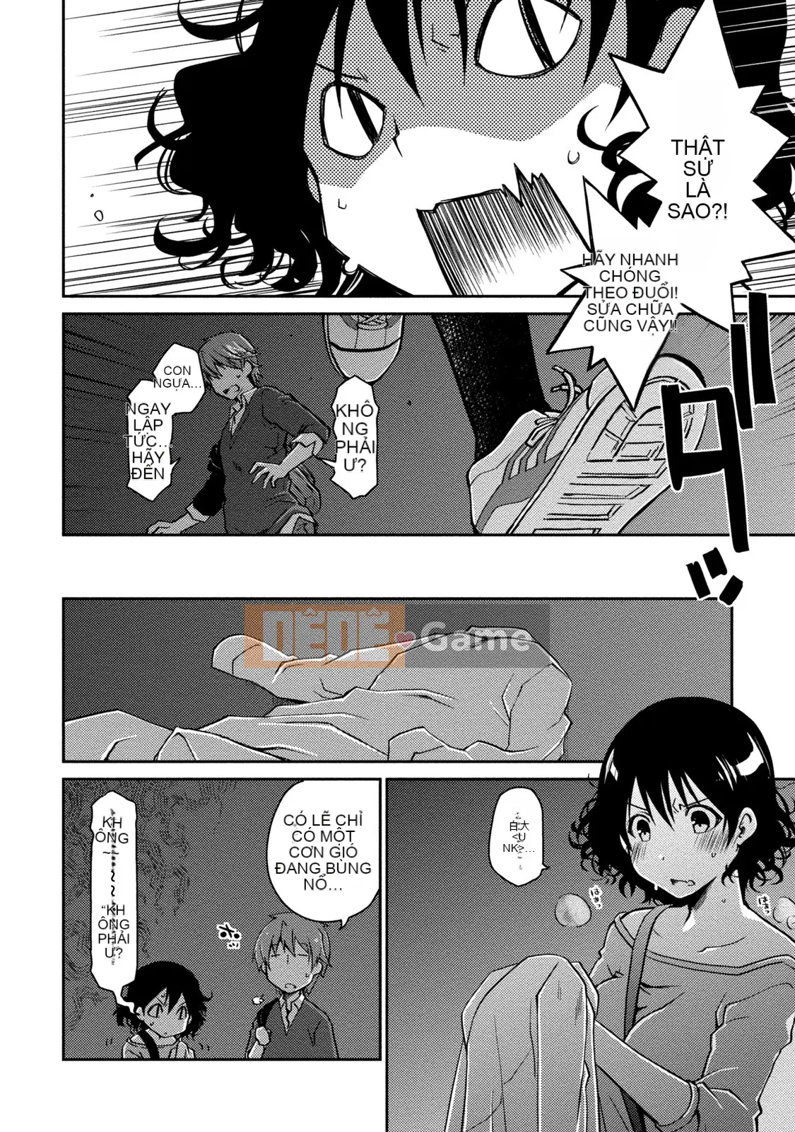 [Nhóm sưng mặt và Hán hóa][Ponkotsu hoạt động] Tờ giấy trắng tình yêu trong sáng phút cuối (tạm thời)