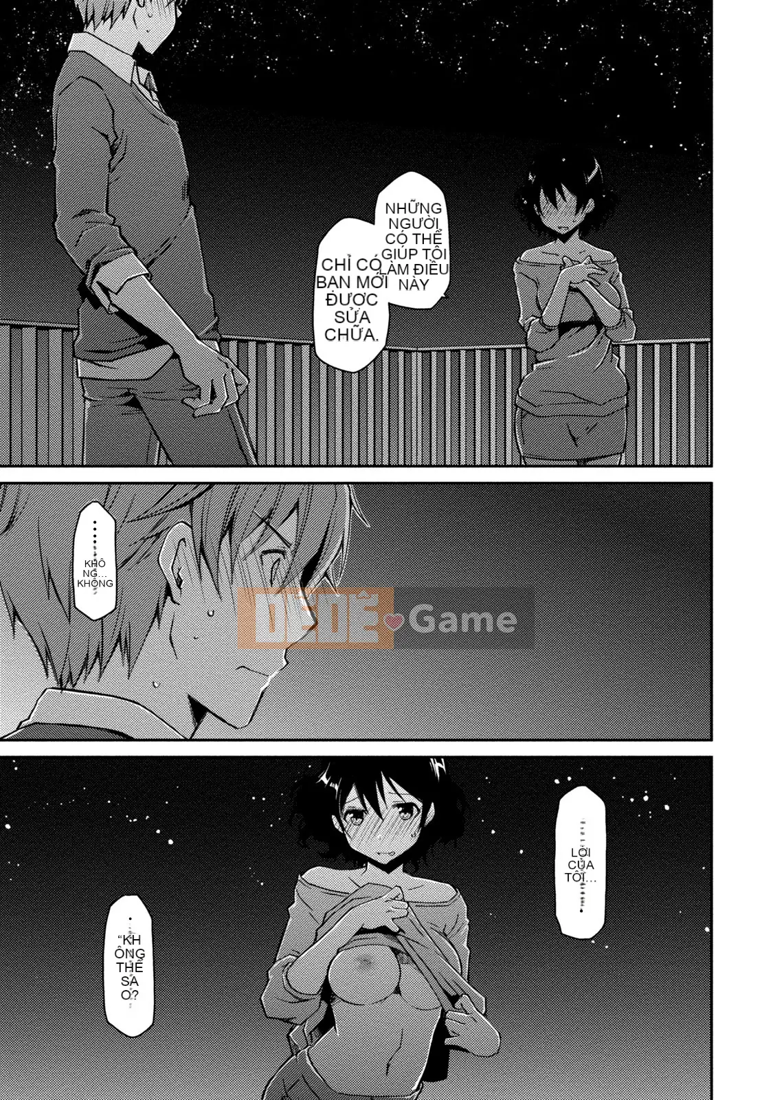 [Nhóm sưng mặt và Hán hóa][Ponkotsu hoạt động] Tờ giấy trắng tình yêu trong sáng phút cuối (tạm thời)