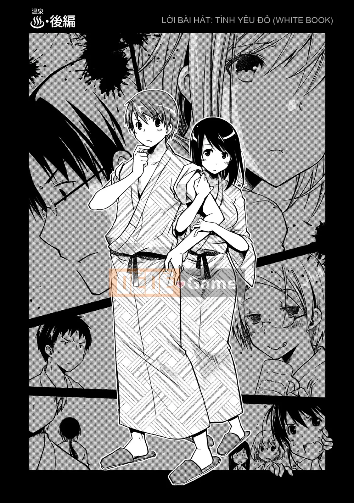 [Nhóm sưng mặt và Hán hóa][Ponkotsu hoạt động] Tờ giấy trắng tình yêu trong sáng phút cuối (tạm thời)