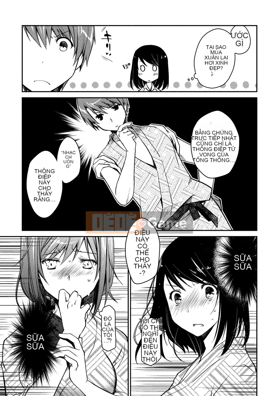 [Nhóm sưng mặt và Hán hóa][Ponkotsu hoạt động] Tờ giấy trắng tình yêu trong sáng phút cuối (tạm thời)