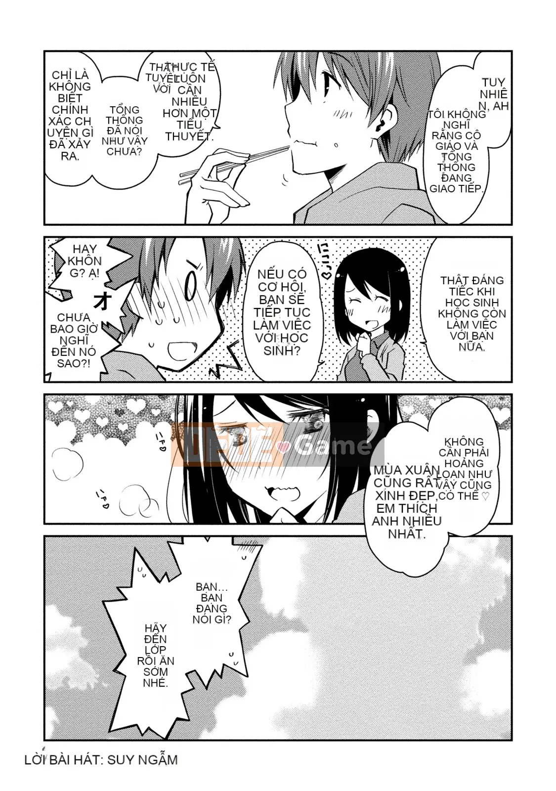 [Nhóm sưng mặt và Hán hóa][Ponkotsu hoạt động] Tờ giấy trắng tình yêu trong sáng phút cuối (tạm thời)