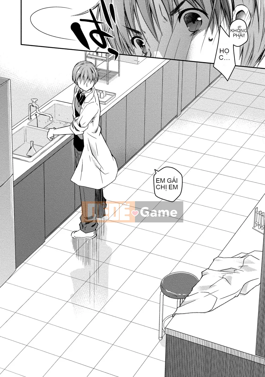 [Nhóm sưng mặt và Hán hóa][Ponkotsu hoạt động] Tờ giấy trắng tình yêu trong sáng phút cuối (tạm thời)