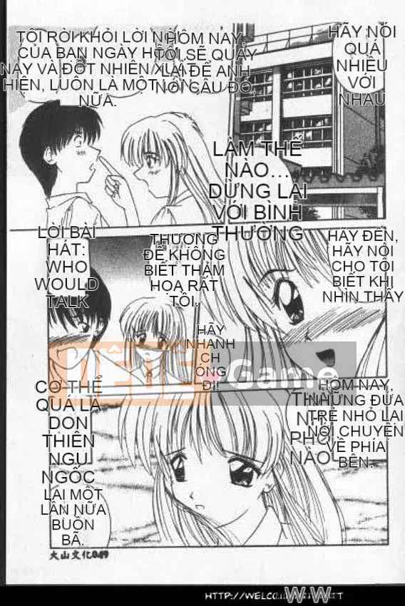 [Nanami Shizuka] Tôi muốn gặp bạn... [Trung bình]