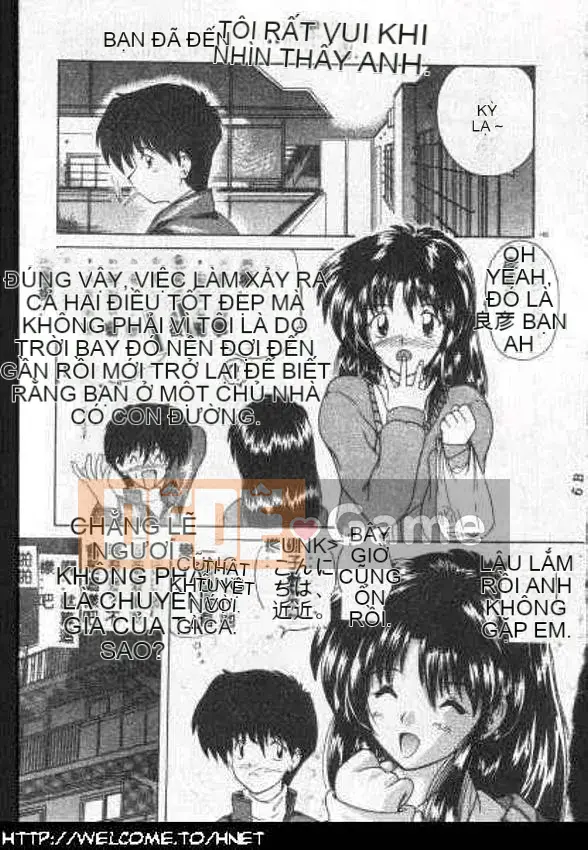 [Nanami Shizuka] Tôi muốn gặp bạn... [Trung bình]