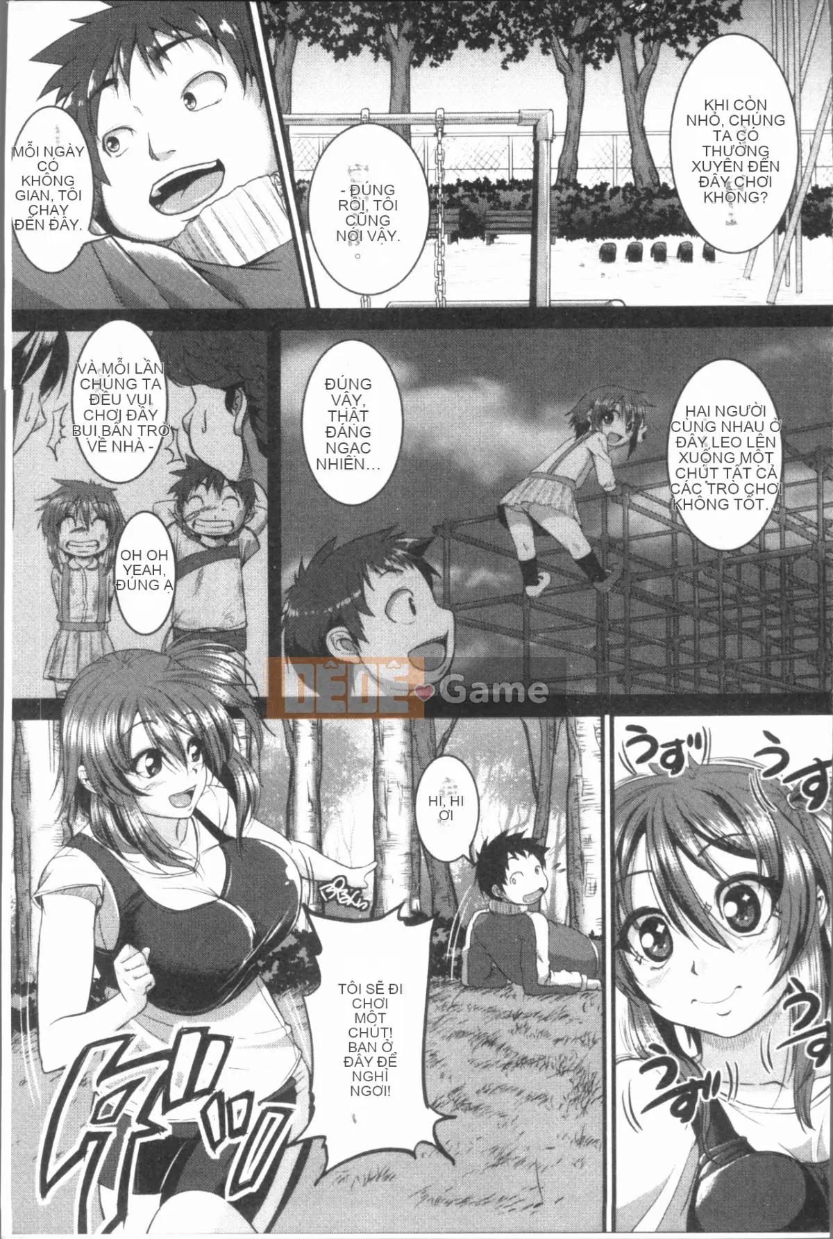 [4K Hankagumi][Tonnosuke] Kịch bản đào tạo (Xấu hổ) của chúng tôi