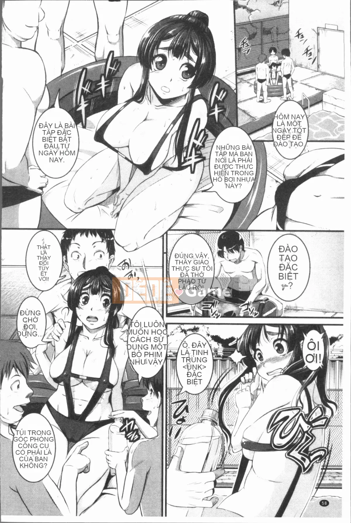 [4K Hankagumi][Tonnosuke] Kịch bản đào tạo (Xấu hổ) của chúng tôi