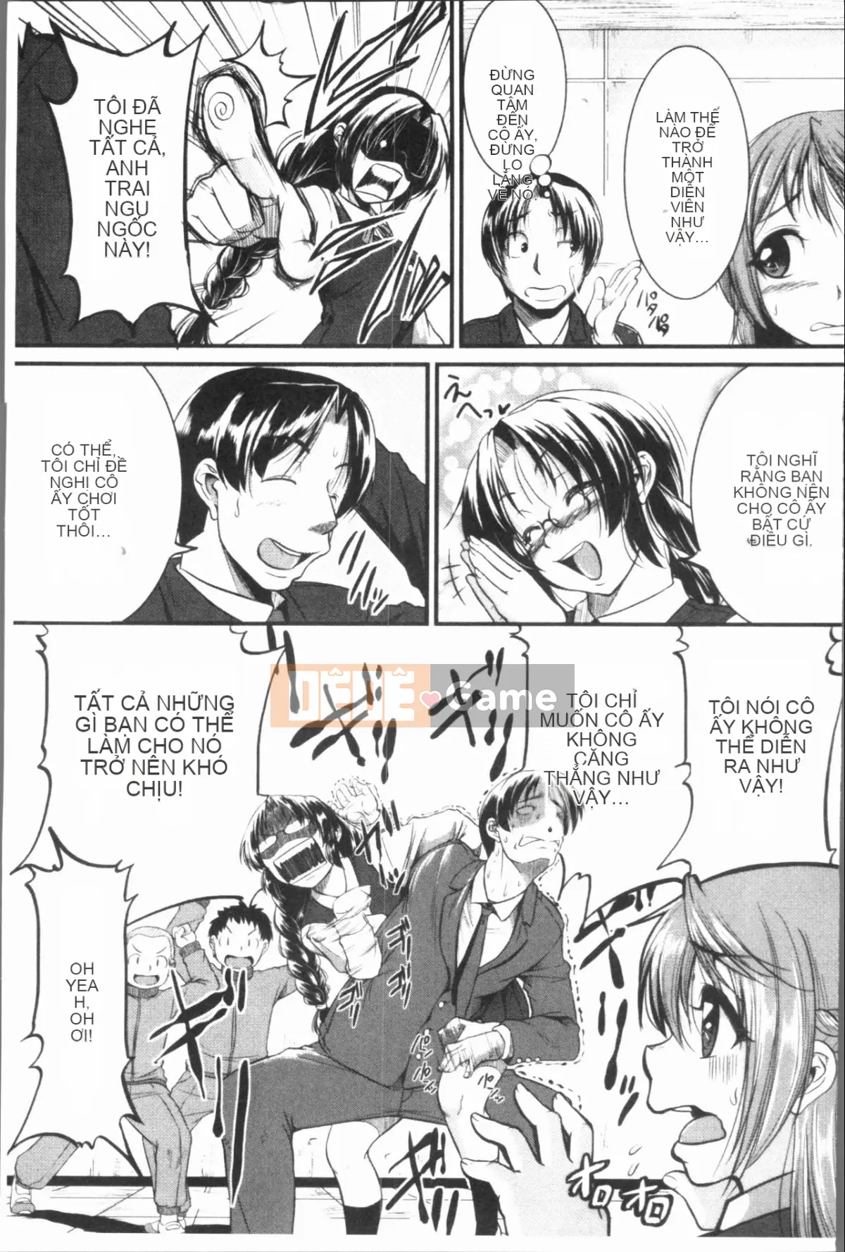 [4K Hankagumi][Tonnosuke] Kịch bản đào tạo (Xấu hổ) của chúng tôi