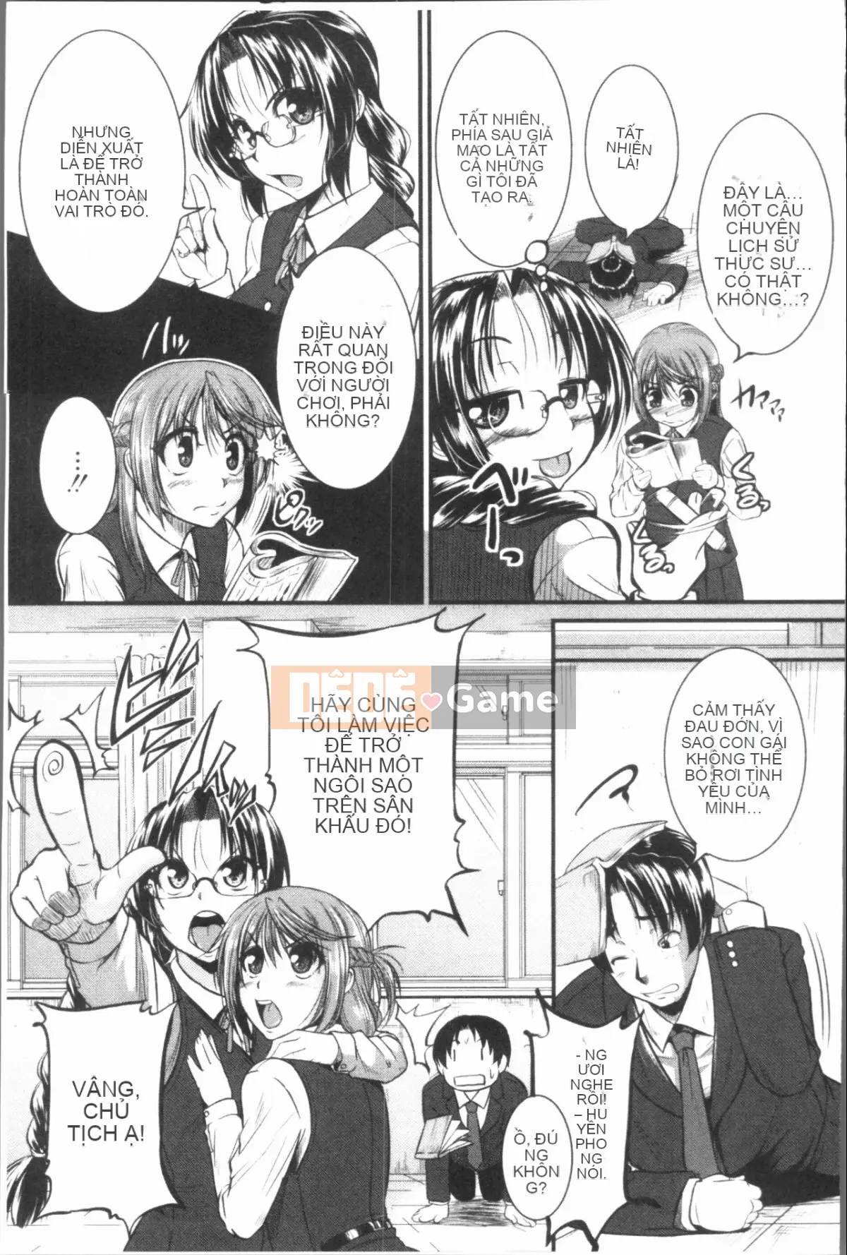 [4K Hankagumi][Tonnosuke] Kịch bản đào tạo (Xấu hổ) của chúng tôi