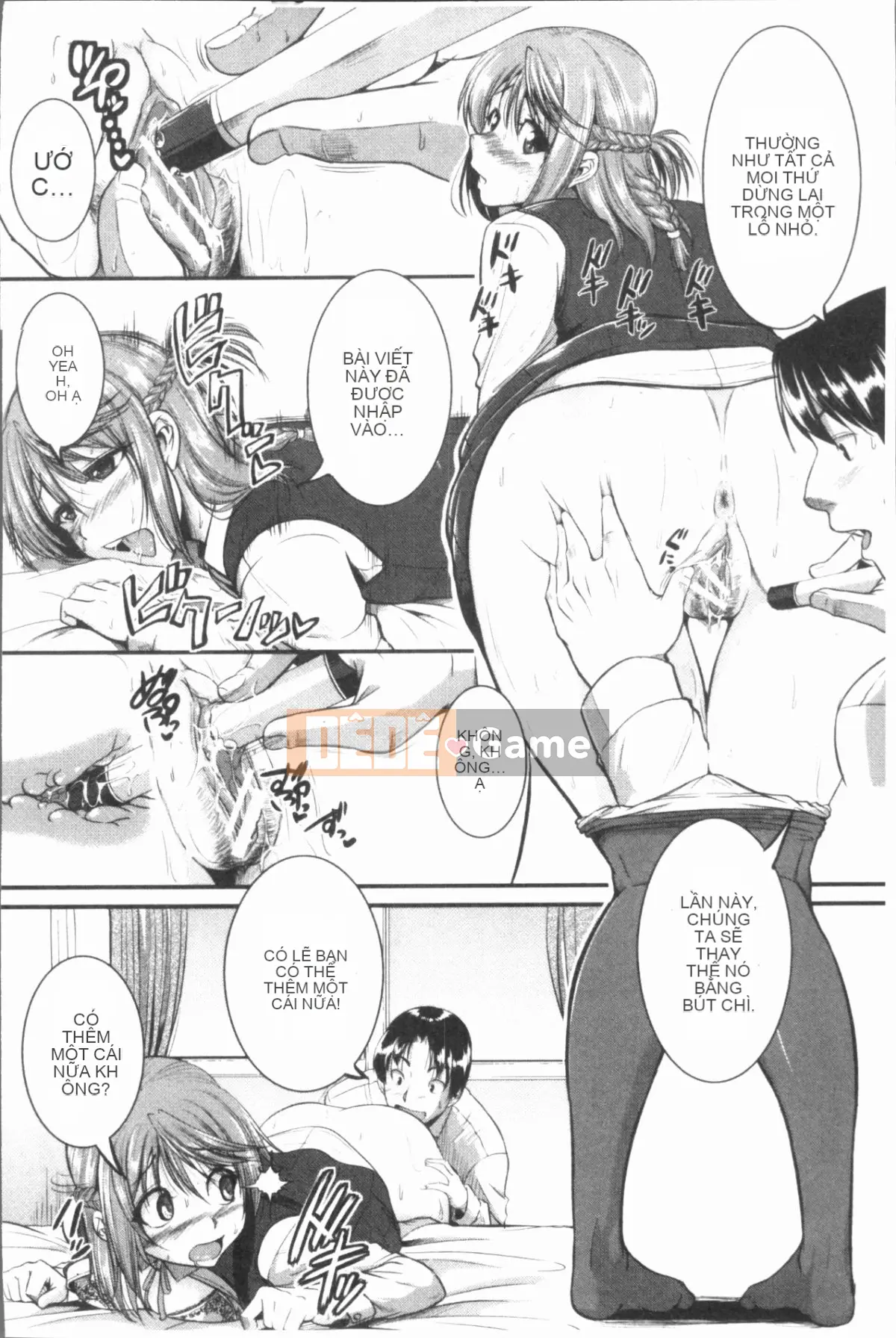 [4K Hankagumi][Tonnosuke] Kịch bản đào tạo (Xấu hổ) của chúng tôi