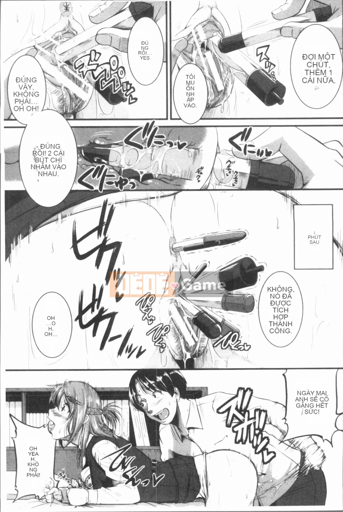 [4K Hankagumi][Tonnosuke] Kịch bản đào tạo (Xấu hổ) của chúng tôi