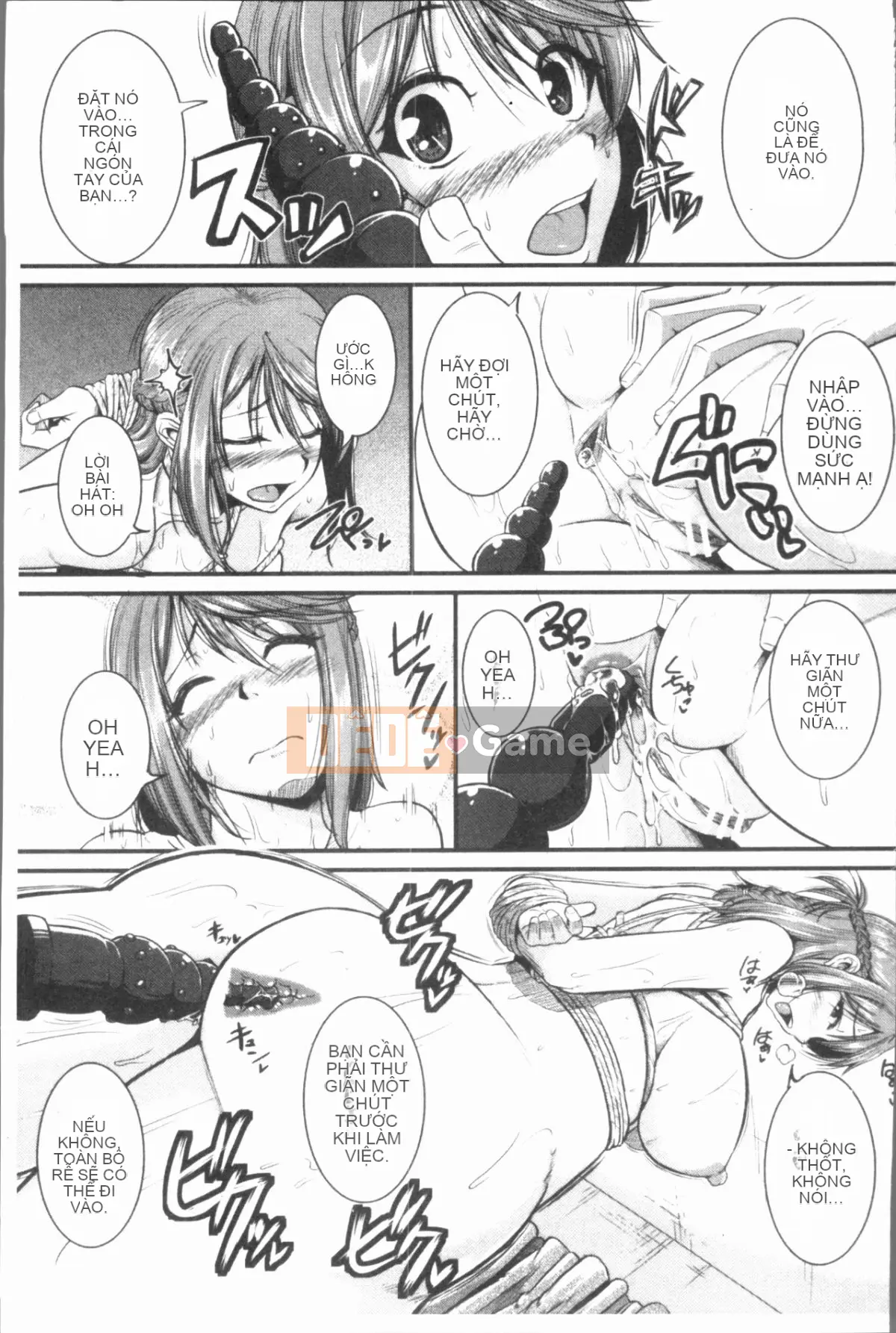 [4K Hankagumi][Tonnosuke] Kịch bản đào tạo (Xấu hổ) của chúng tôi