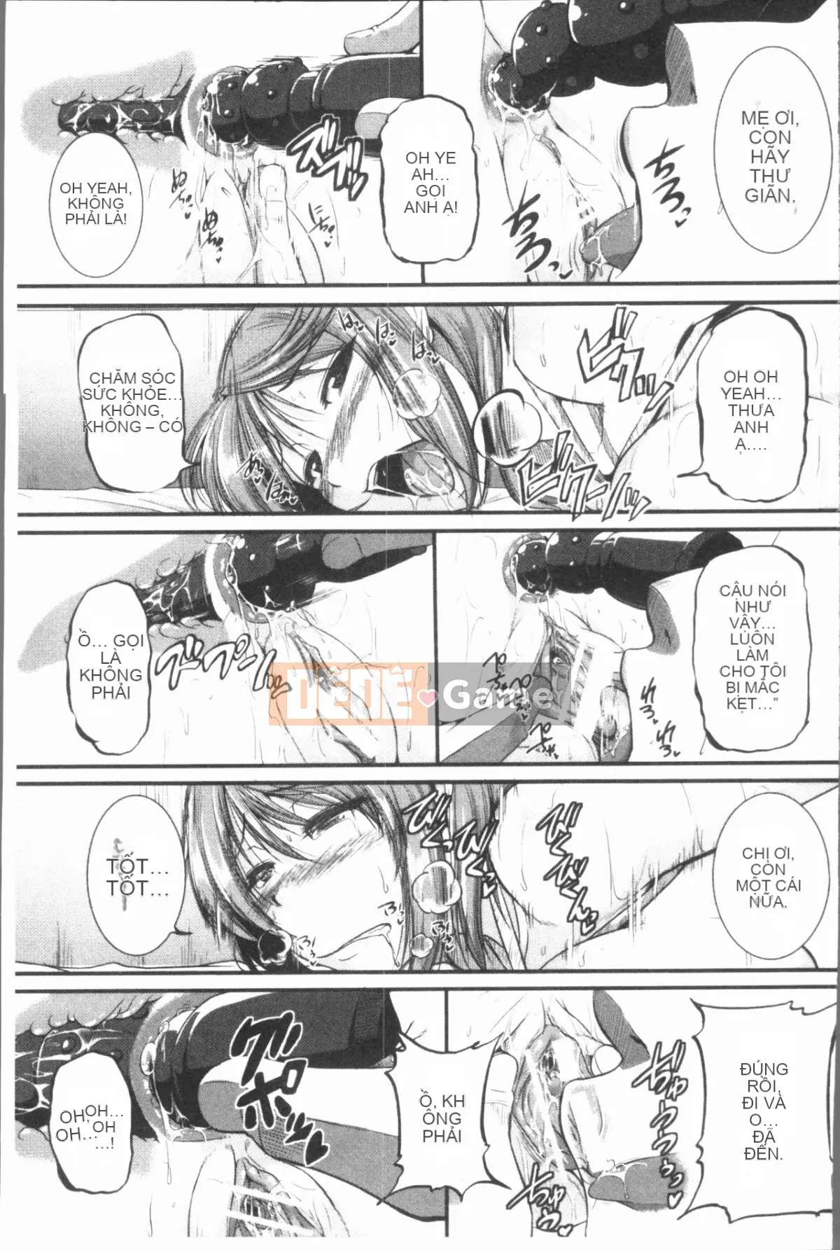 [4K Hankagumi][Tonnosuke] Kịch bản đào tạo (Xấu hổ) của chúng tôi