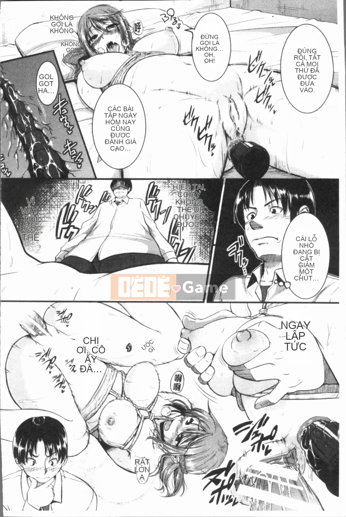 [4K Hankagumi][Tonnosuke] Kịch bản đào tạo (Xấu hổ) của chúng tôi