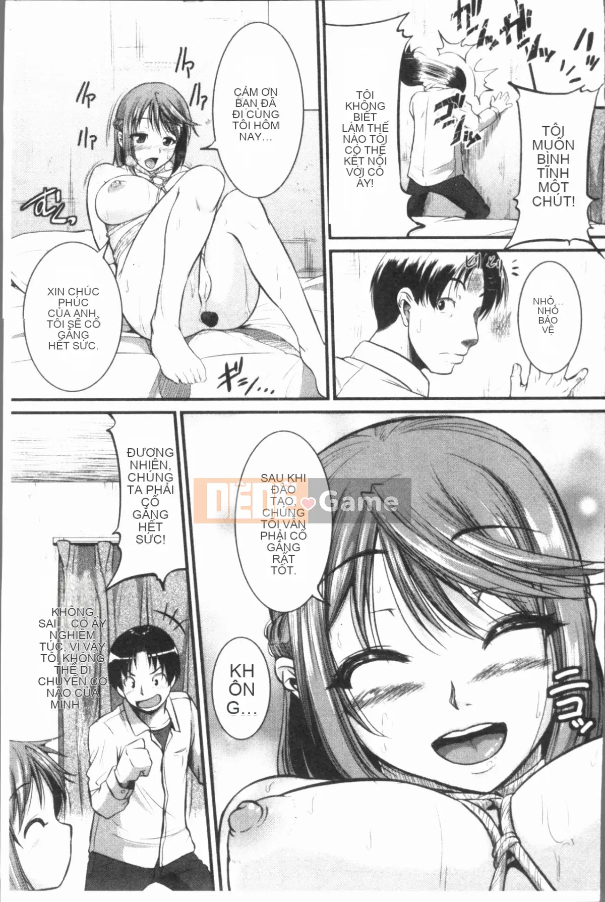 [4K Hankagumi][Tonnosuke] Kịch bản đào tạo (Xấu hổ) của chúng tôi