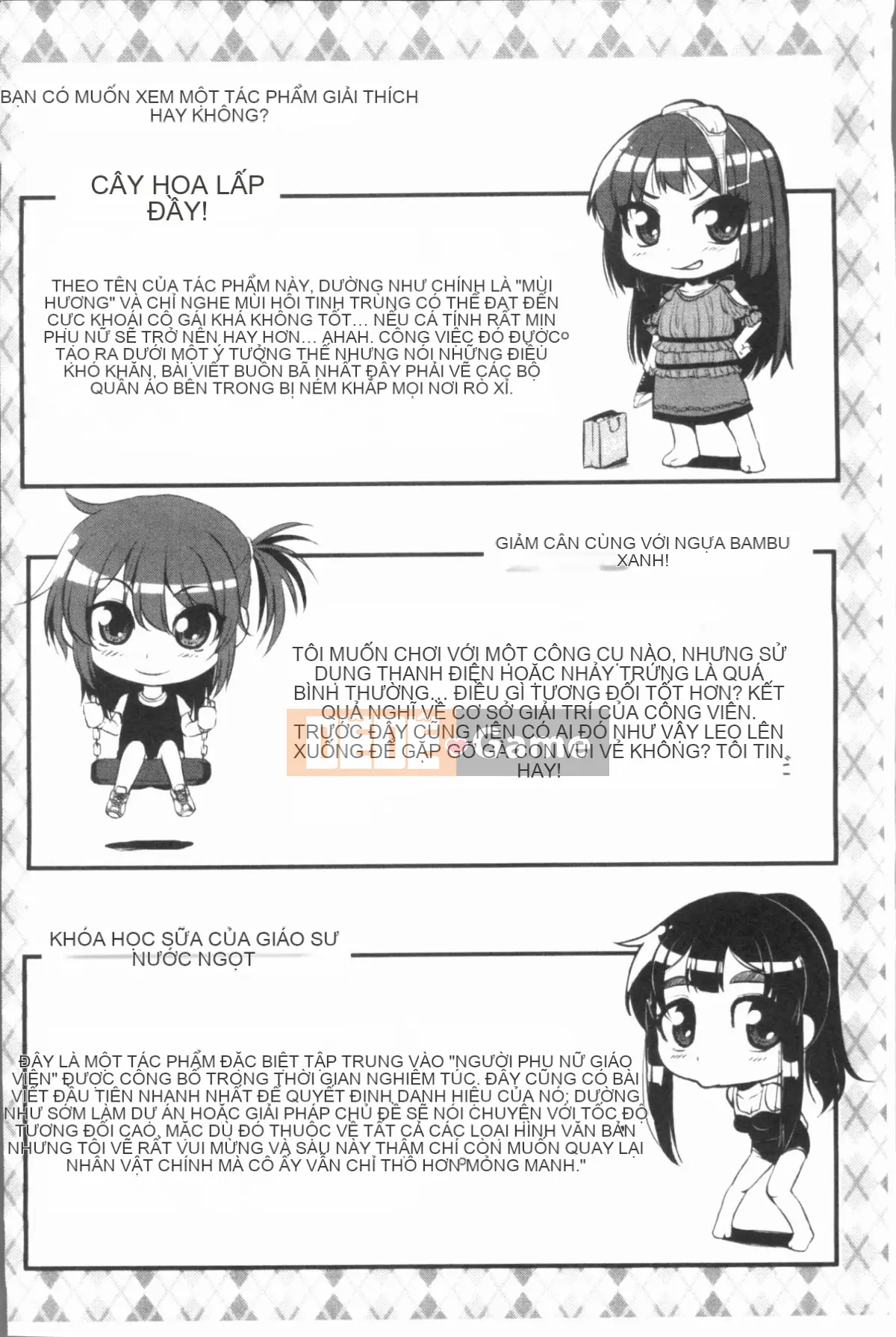 [4K Hankagumi][Tonnosuke] Kịch bản đào tạo (Xấu hổ) của chúng tôi