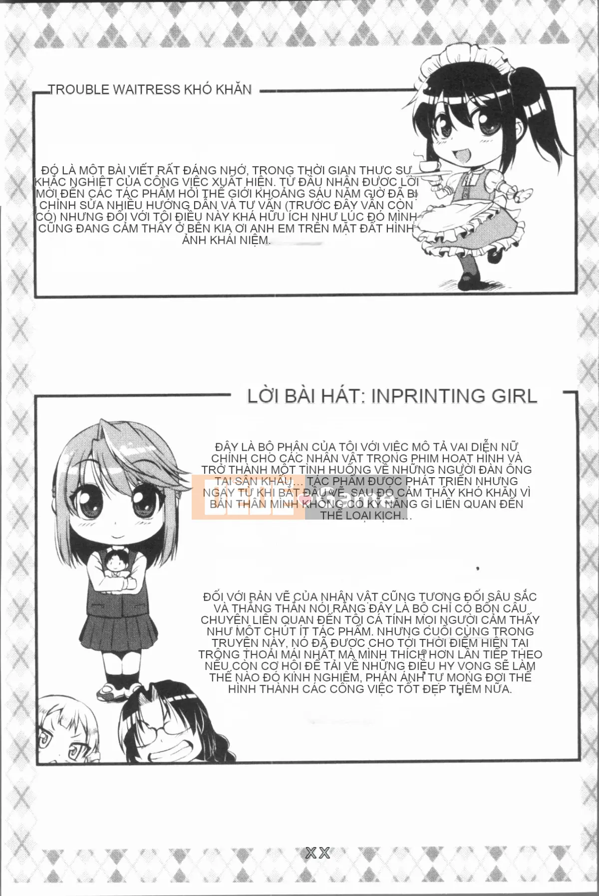 [4K Hankagumi][Tonnosuke] Kịch bản đào tạo (Xấu hổ) của chúng tôi