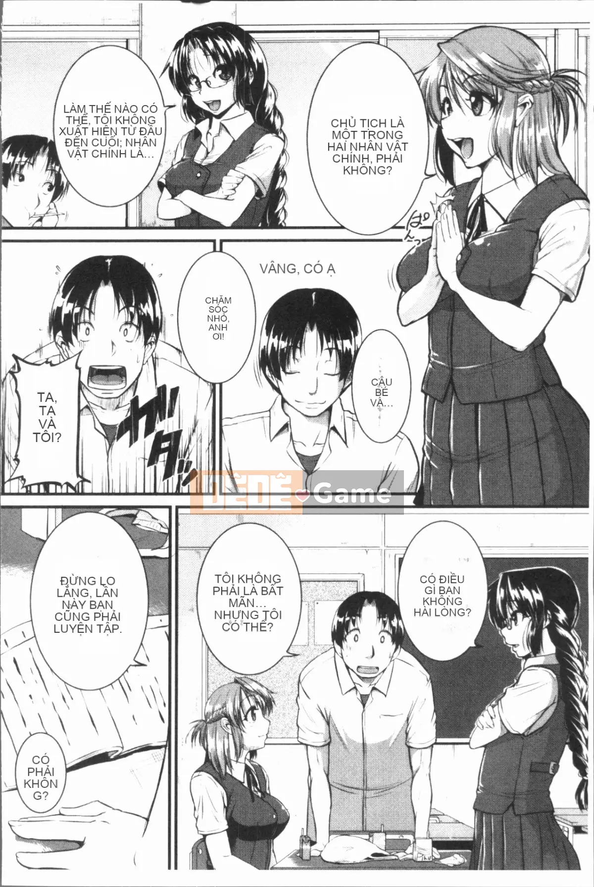 [4K Hankagumi][Tonnosuke] Kịch bản đào tạo (Xấu hổ) của chúng tôi