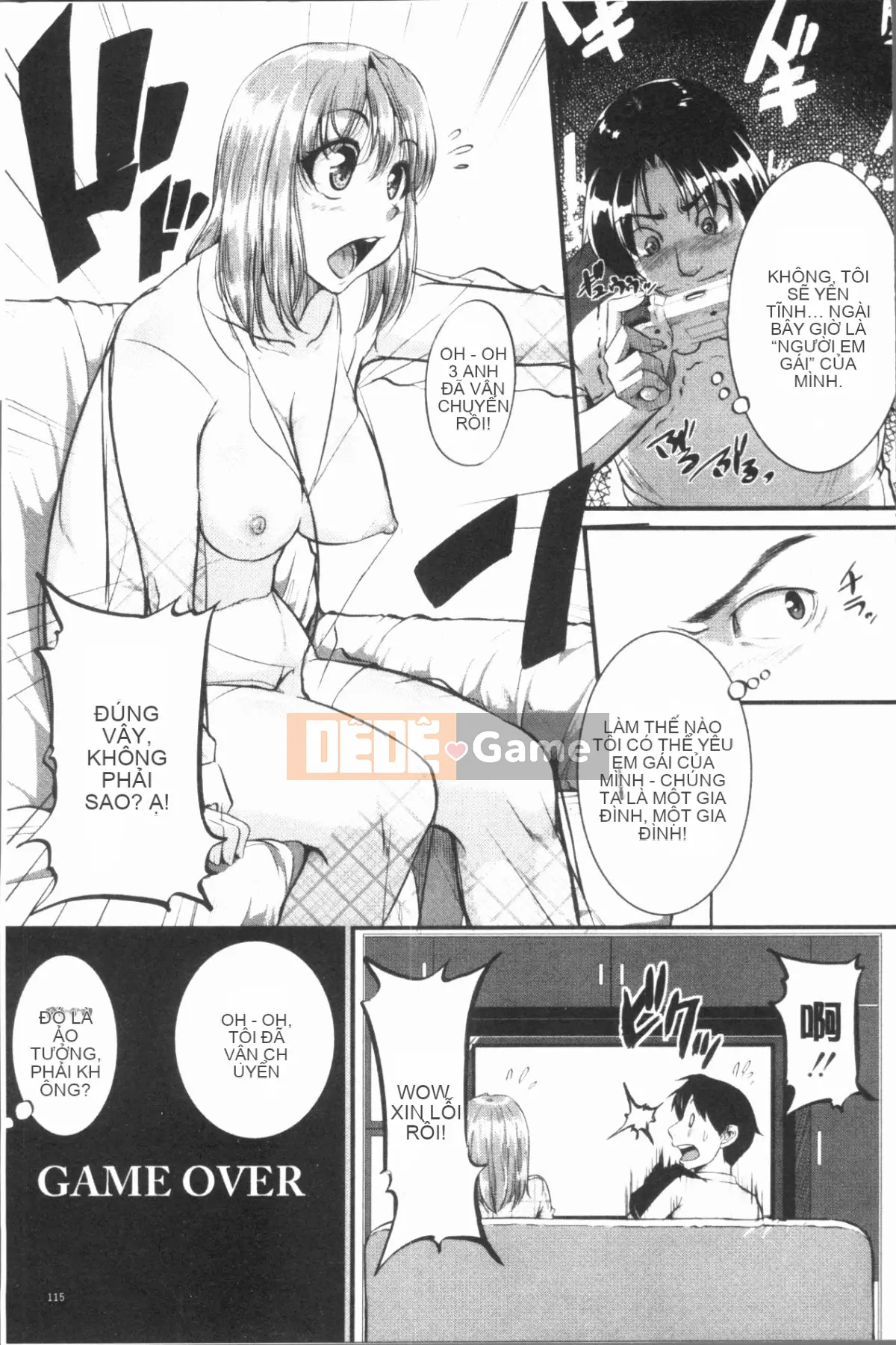 [4K Hankagumi][Tonnosuke] Kịch bản đào tạo (Xấu hổ) của chúng tôi