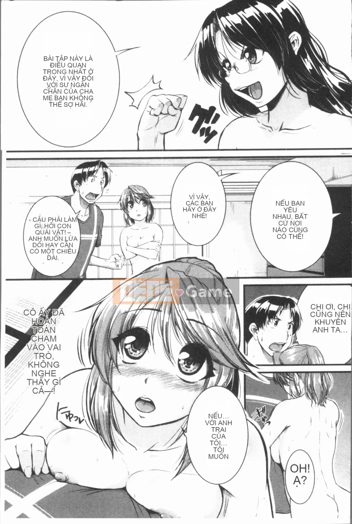 [4K Hankagumi][Tonnosuke] Kịch bản đào tạo (Xấu hổ) của chúng tôi