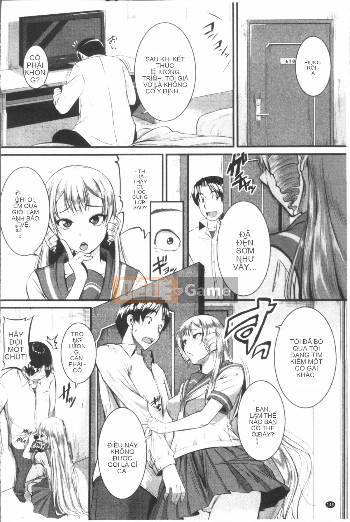 [4K Hankagumi][Tonnosuke] Kịch bản đào tạo (Xấu hổ) của chúng tôi