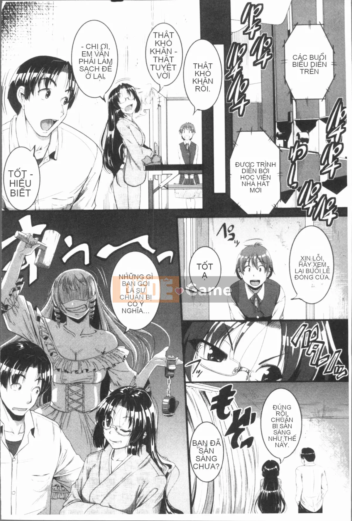 [4K Hankagumi][Tonnosuke] Kịch bản đào tạo (Xấu hổ) của chúng tôi