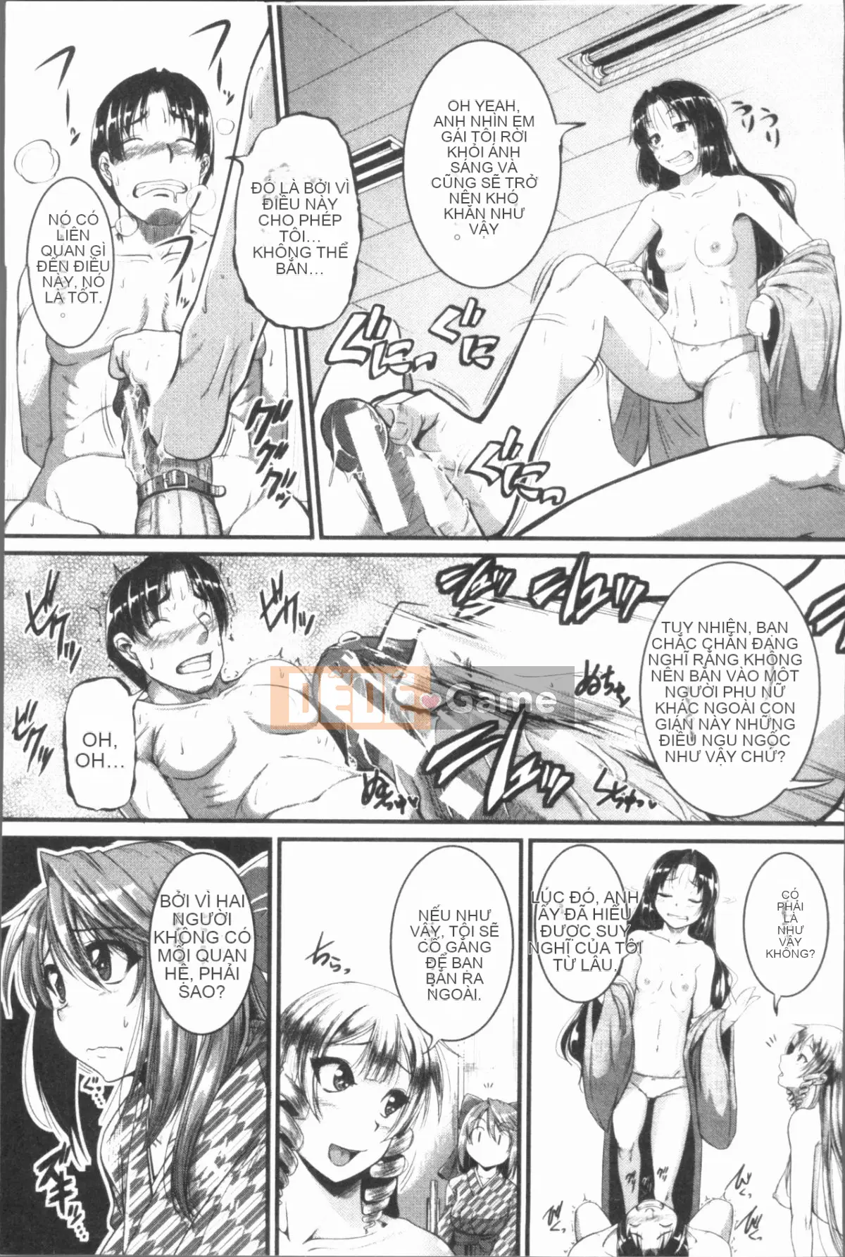 [4K Hankagumi][Tonnosuke] Kịch bản đào tạo (Xấu hổ) của chúng tôi