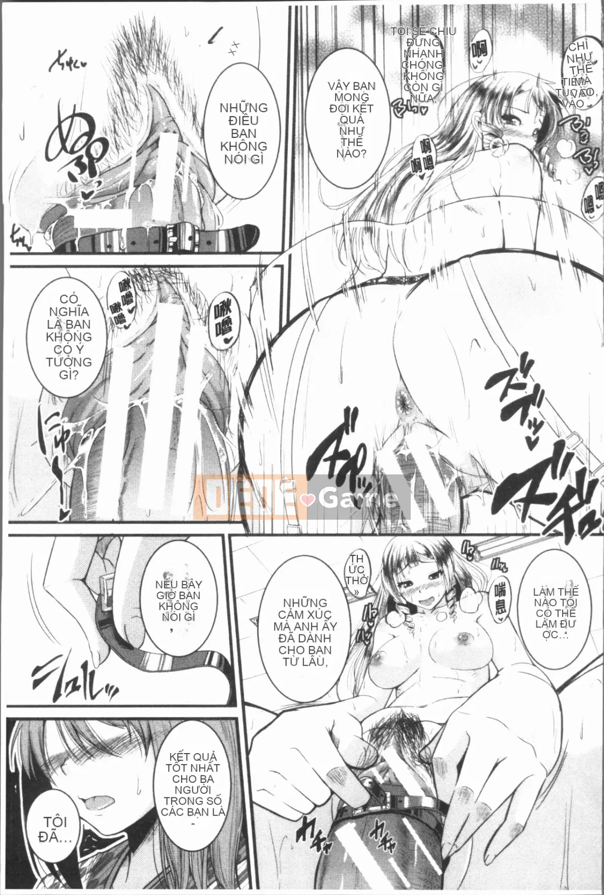 [4K Hankagumi][Tonnosuke] Kịch bản đào tạo (Xấu hổ) của chúng tôi