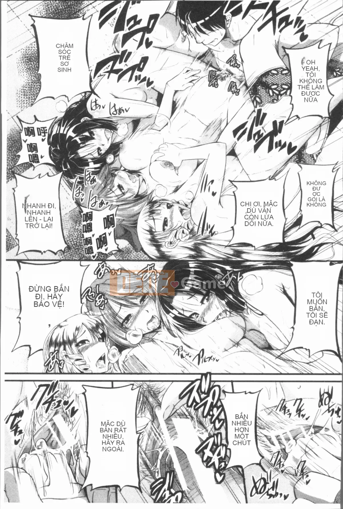 [4K Hankagumi][Tonnosuke] Kịch bản đào tạo (Xấu hổ) của chúng tôi