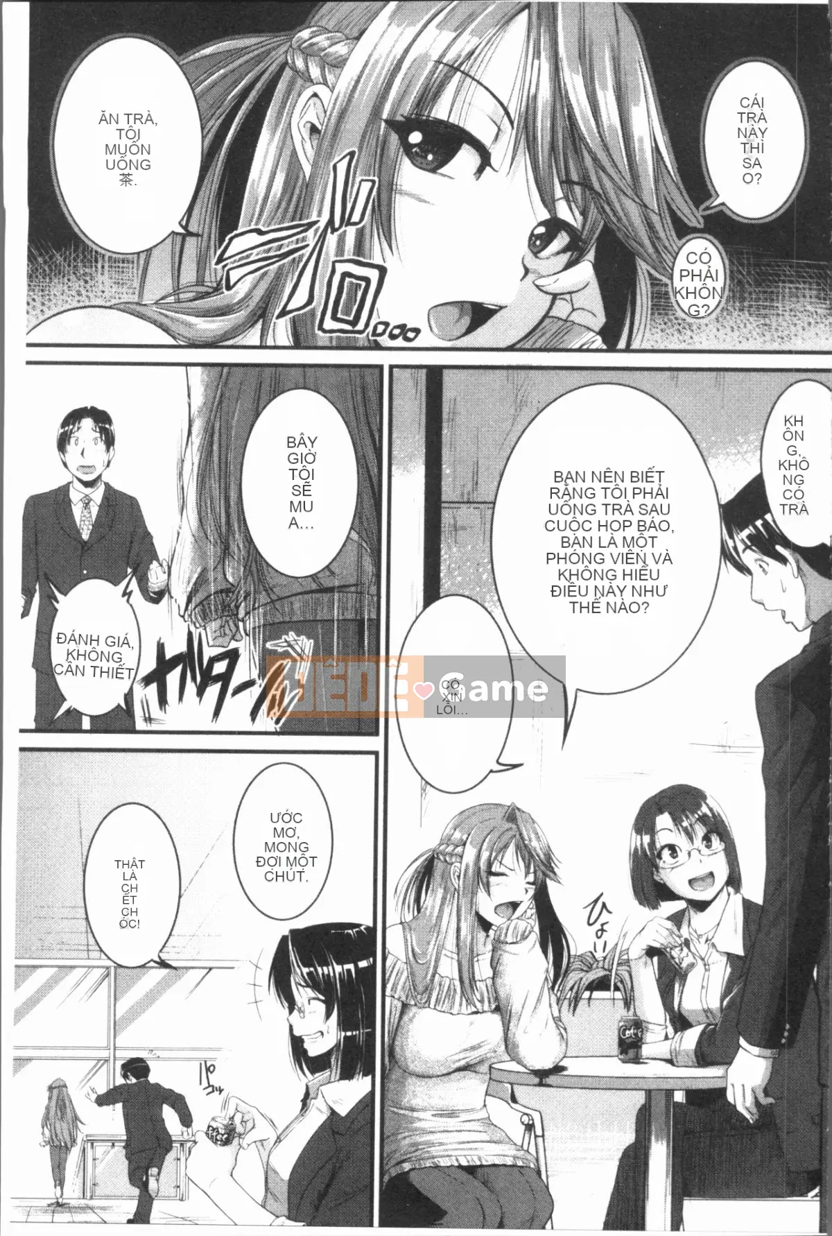 [4K Hankagumi][Tonnosuke] Kịch bản đào tạo (Xấu hổ) của chúng tôi