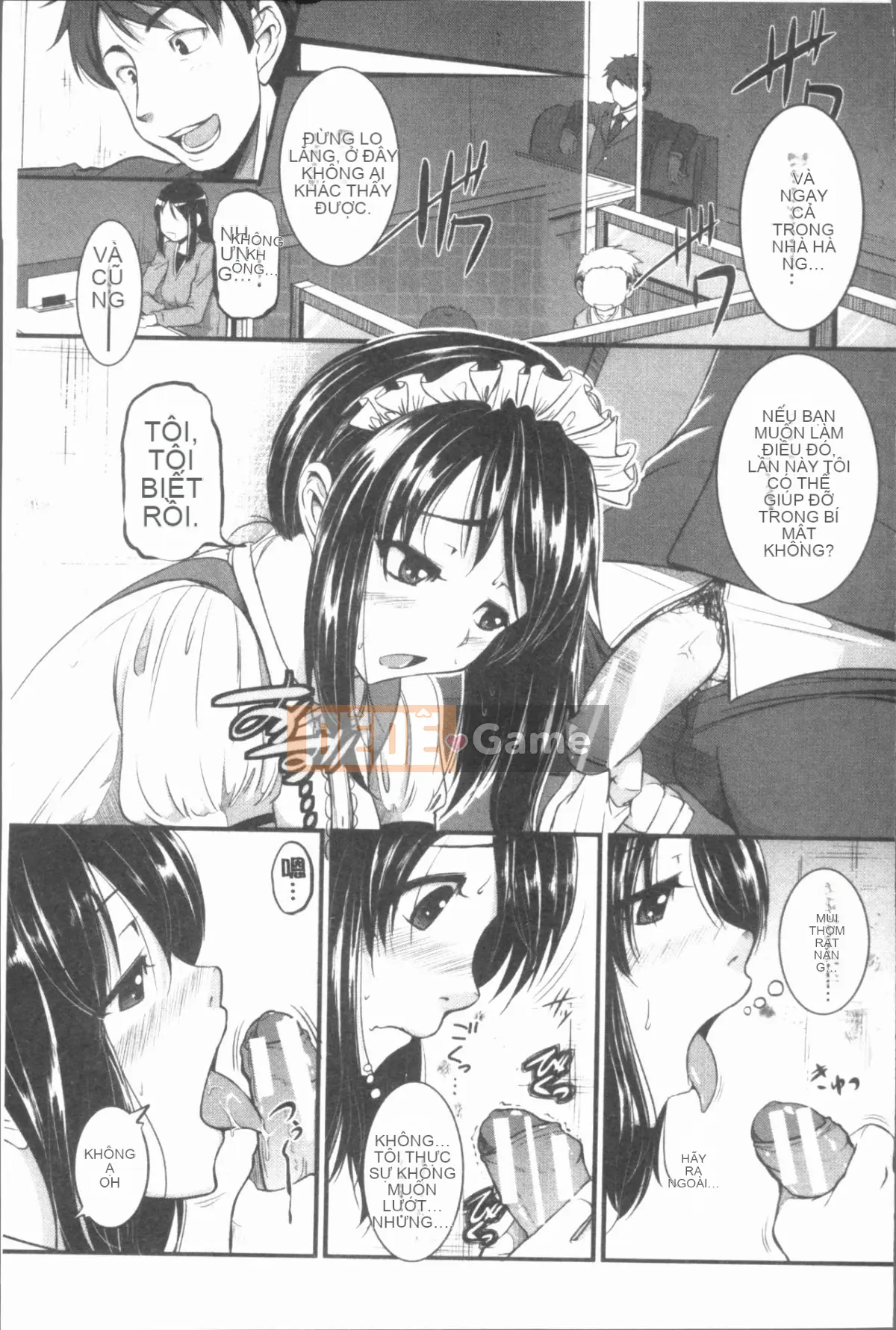 [4K Hankagumi][Tonnosuke] Kịch bản đào tạo (Xấu hổ) của chúng tôi