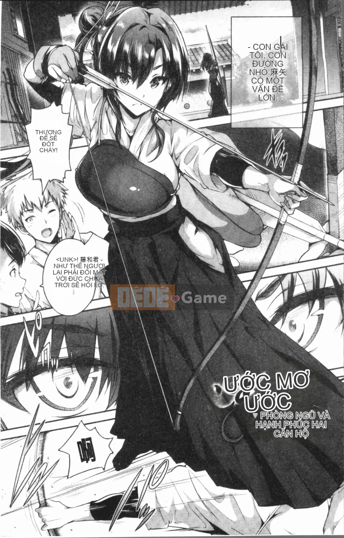 [4K Hankagumi][Taro Maruwa] Mọi thứ dành cho bạn