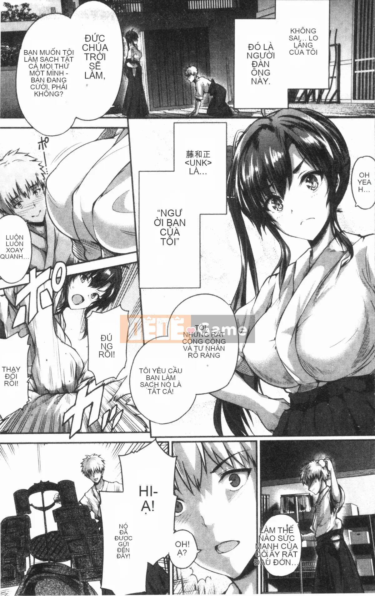 [4K Hankagumi][Taro Maruwa] Mọi thứ dành cho bạn