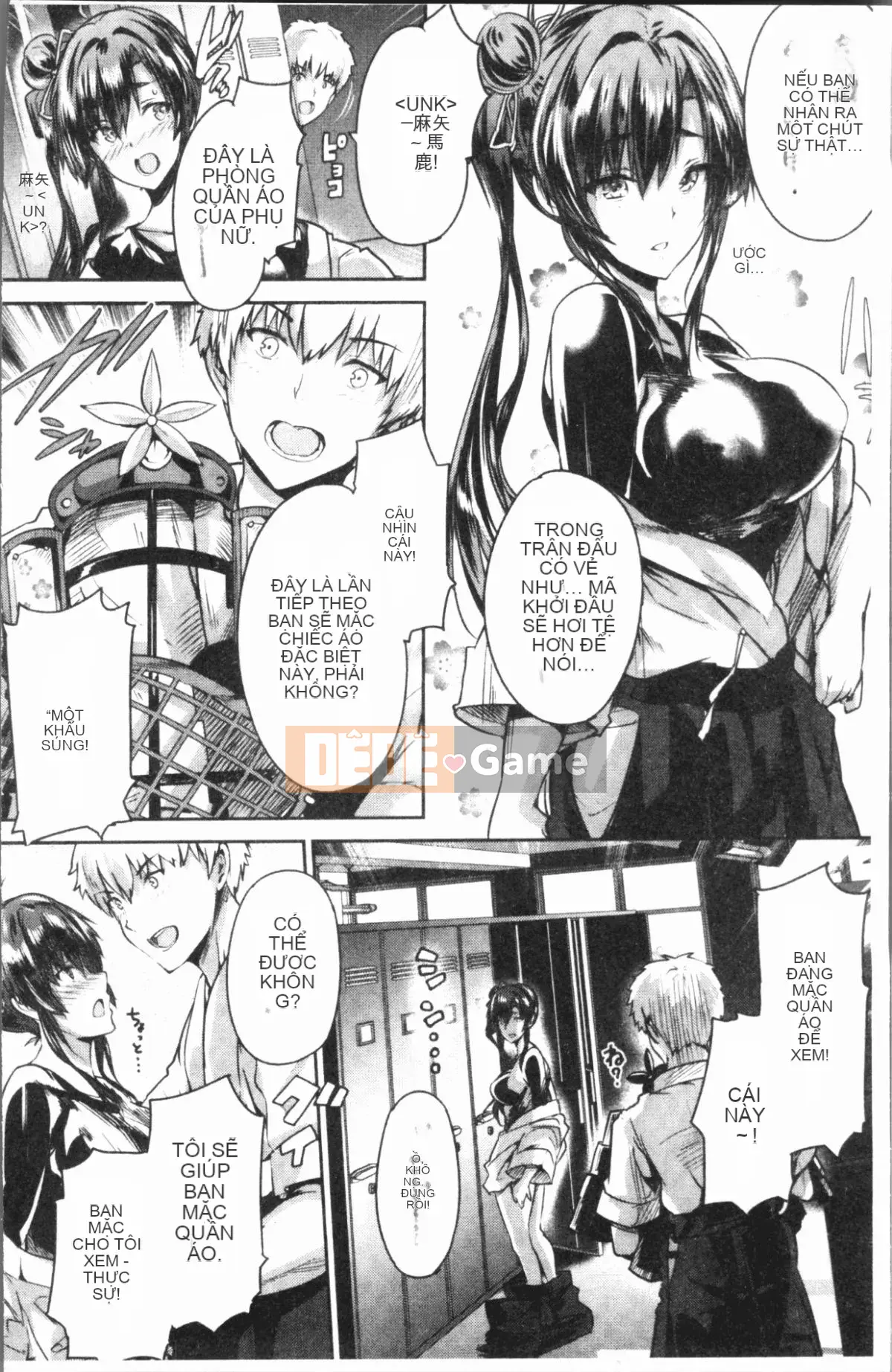 [4K Hankagumi][Taro Maruwa] Mọi thứ dành cho bạn