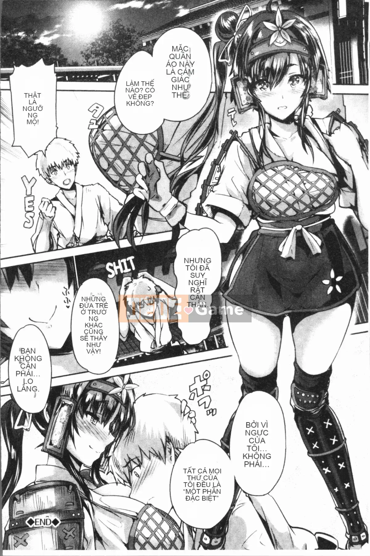 [4K Hankagumi][Taro Maruwa] Mọi thứ dành cho bạn