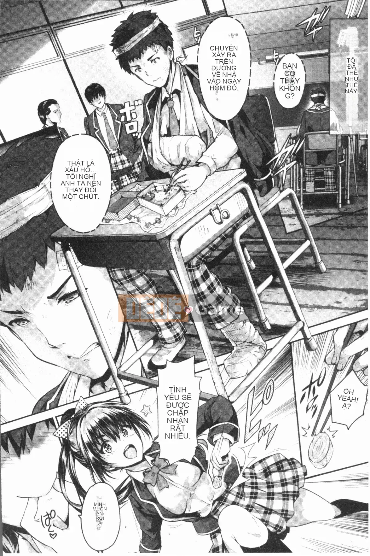 [4K Hankagumi][Taro Maruwa] Mọi thứ dành cho bạn