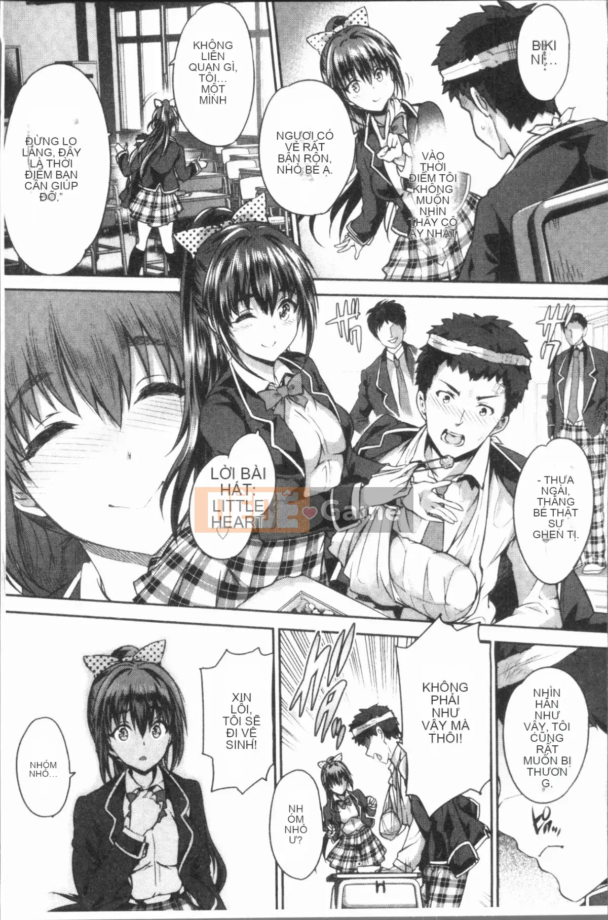 [4K Hankagumi][Taro Maruwa] Mọi thứ dành cho bạn