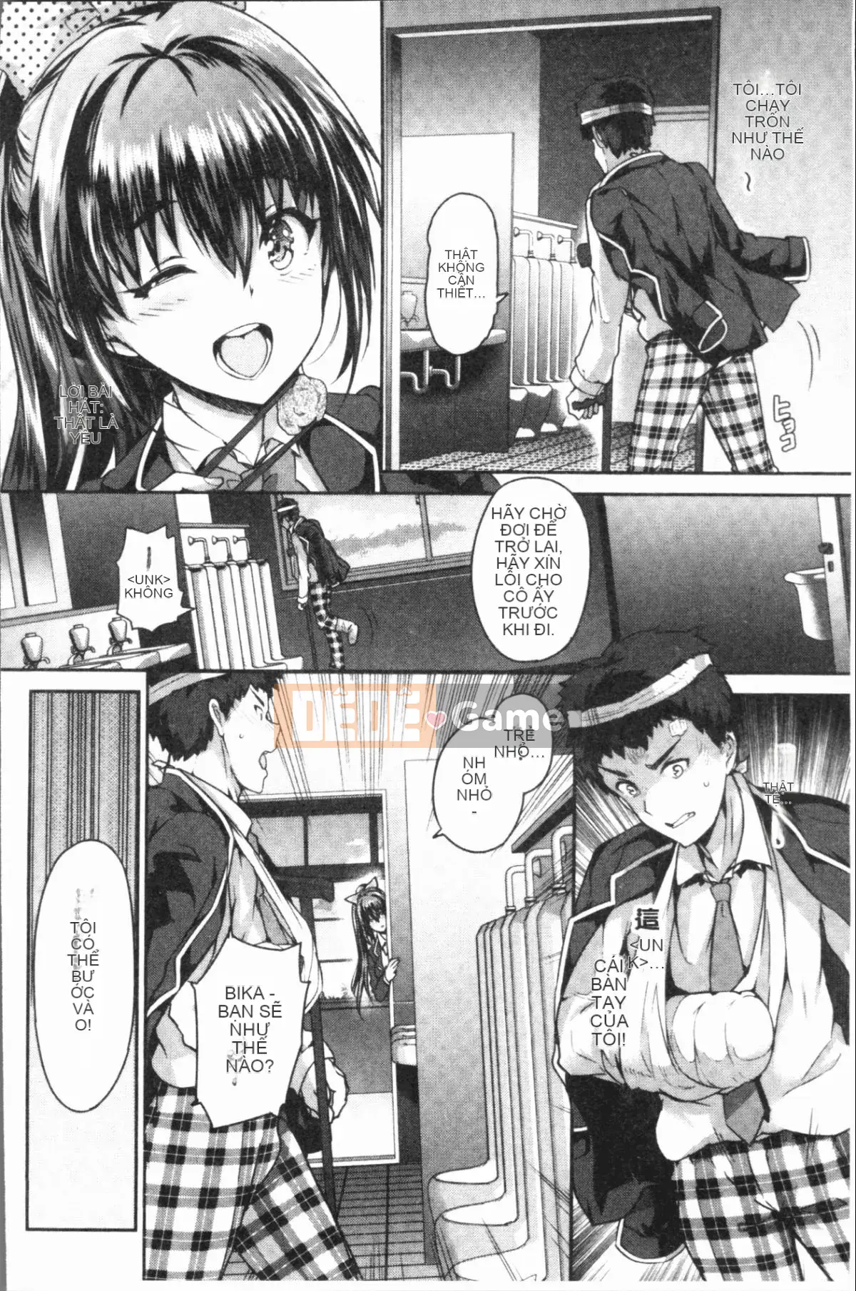 [4K Hankagumi][Taro Maruwa] Mọi thứ dành cho bạn